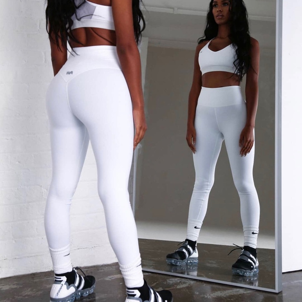 NEU Apparel white leggings